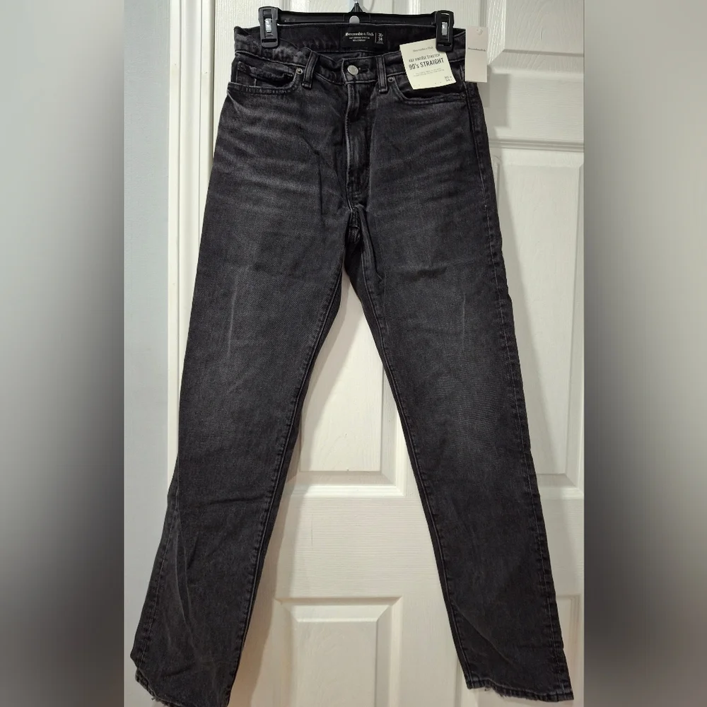 Men's Black Jeans